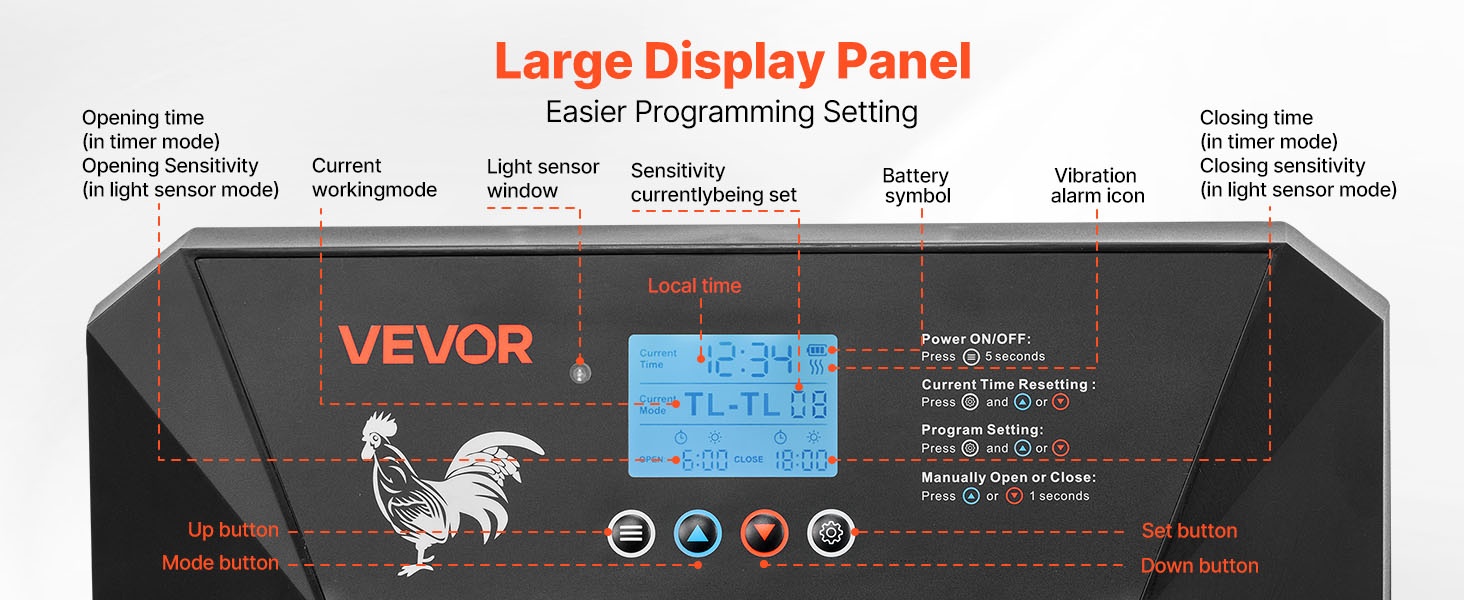 LCD-näyttö ja asetukset