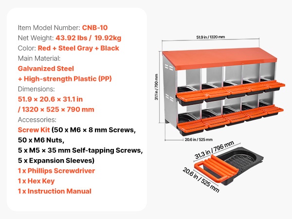 Kaksitasoisen pesän yleiskuva