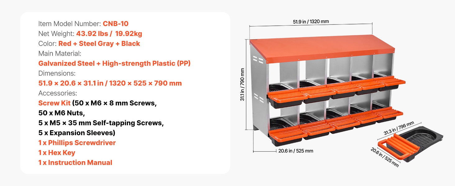 Munintapesän mitat ja rakenne
