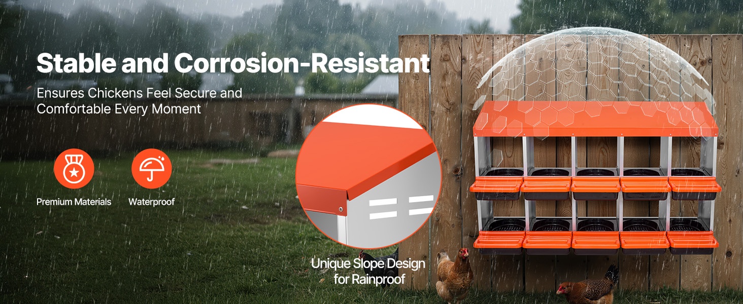 Galvanoitu teräsrunko ja kestävät osat