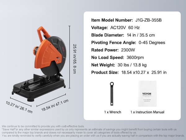 Metallin katkaisu sahalla