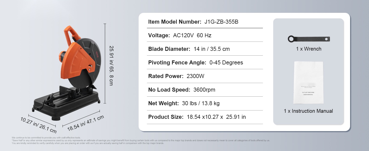 Katkaisusaha käytössä