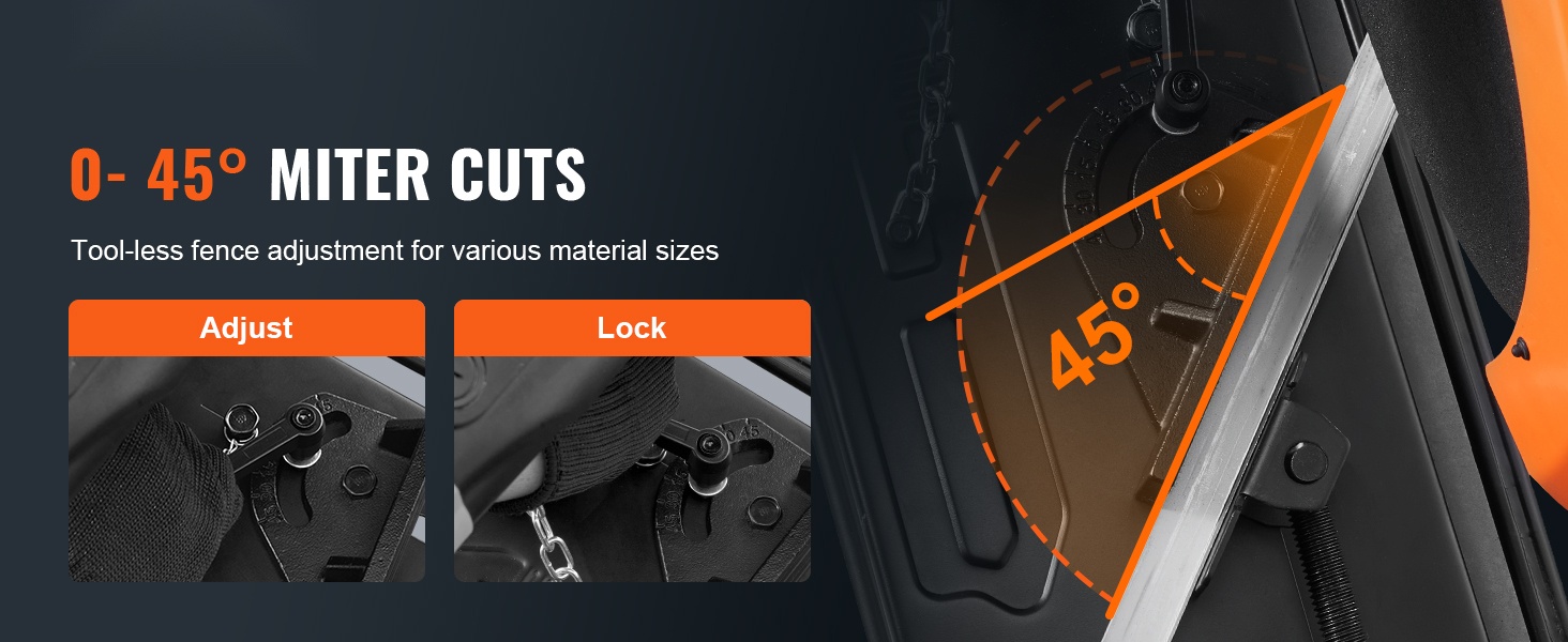 Metallin katkaisusaha kylmäleikkauksella