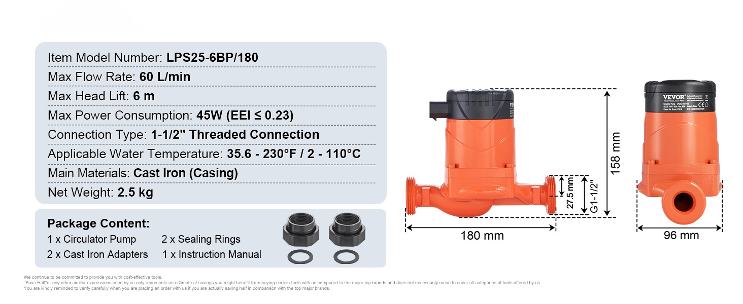 Kiertopumpun rakenne