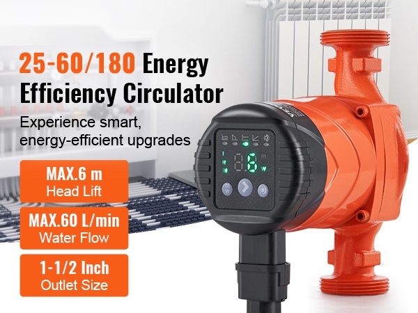 Kiertopumppu, käyttökohteet