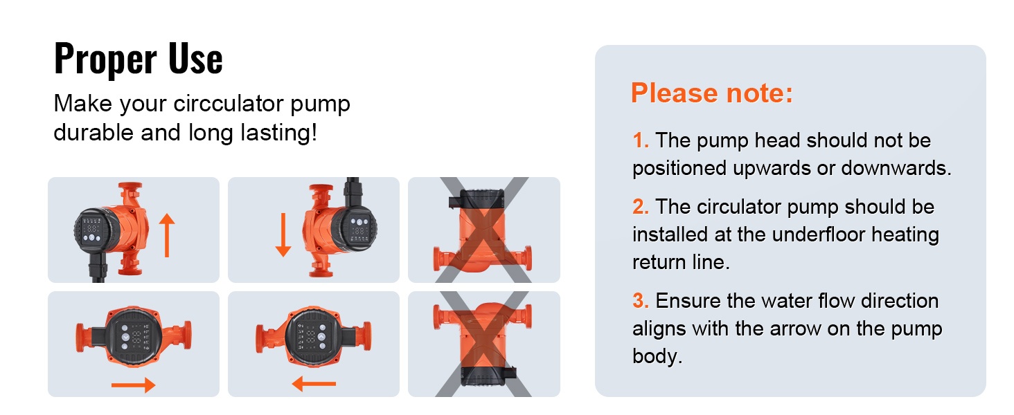 Asennusympäristö kiertopumpulle