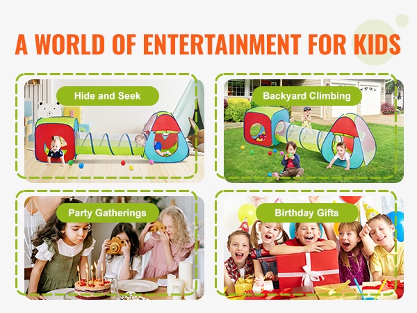 Helposti koottavat kiipeilyosat lapsille