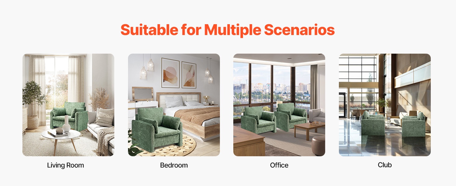 Nojatuoli olohuoneessa, makuuhuoneessa tai toimistossa