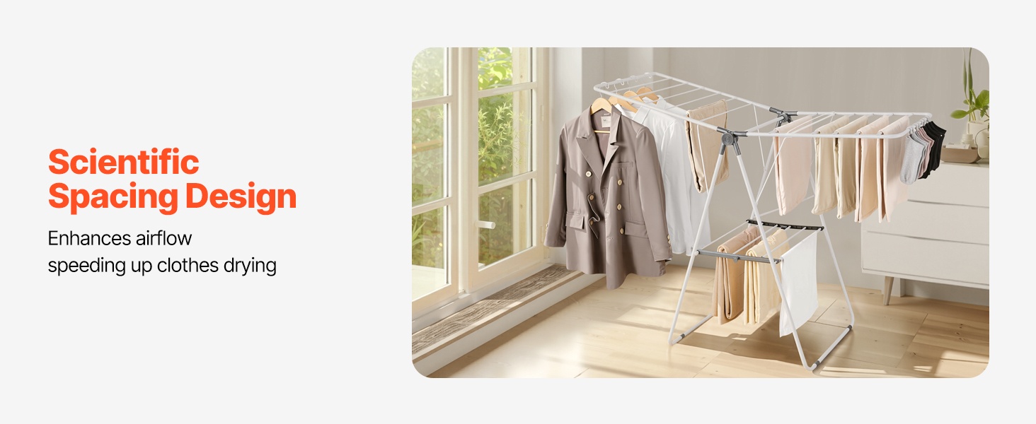 Tuulensuojatut ripustusaukot