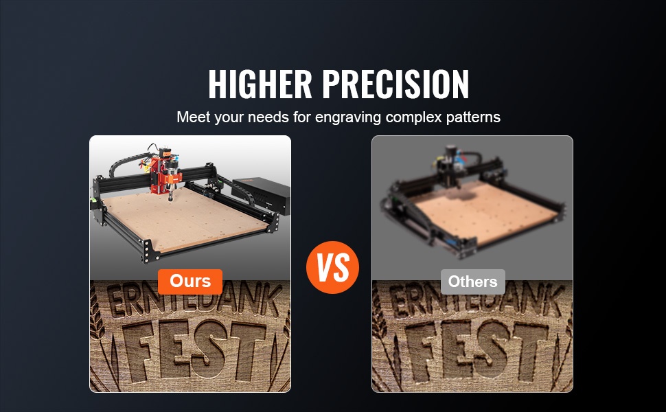 CNC-jyrsinkoneen tarkka toistopositiointi