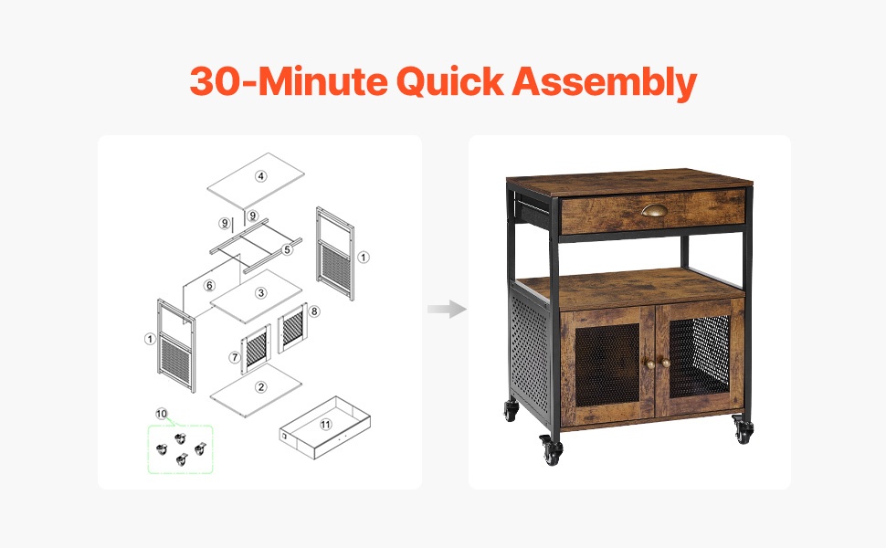 Helppo asennus selkeillä ohjeilla