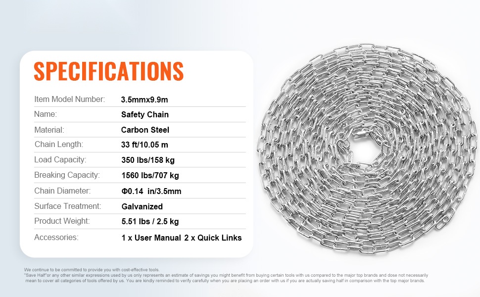 Kelaketjun mitat ja mitoitus