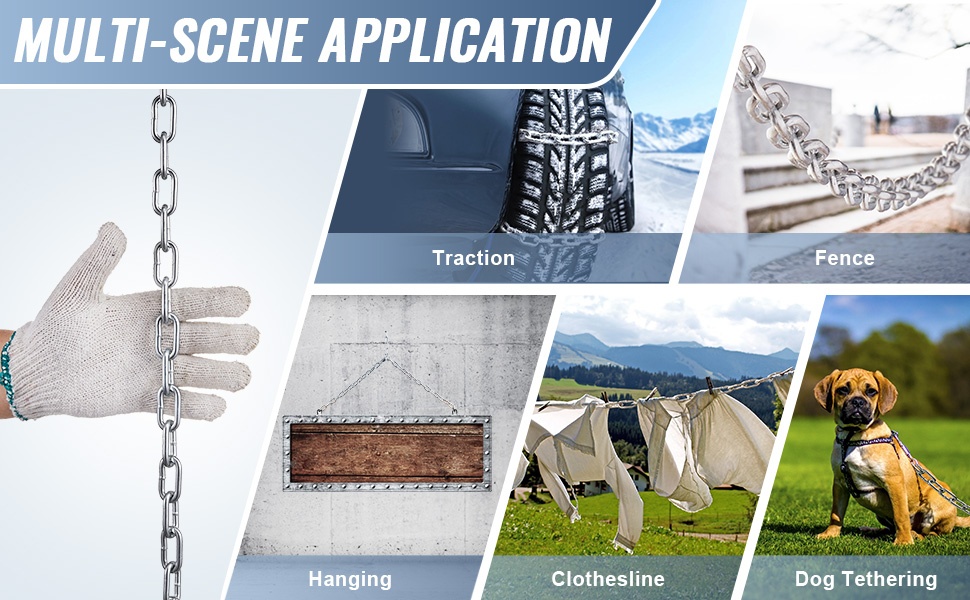 Ketjun monipuoliset käyttökohteet