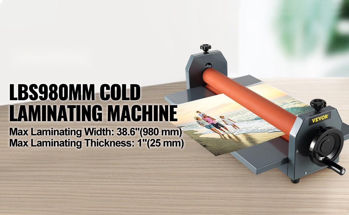 Käsikäyttöinen kylmälaminointikone