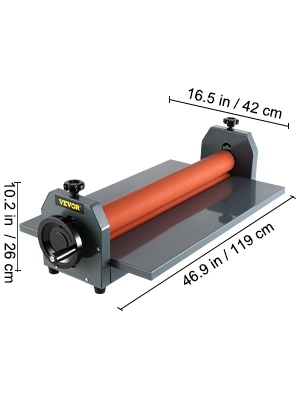 Laminointikoneen mitat ja runko