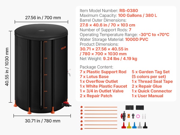 Sadevesitynnyri eri käyttökohteissa