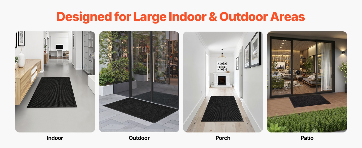 Kaupallinen lattiamatto sisä- ja ulkokäyttöön