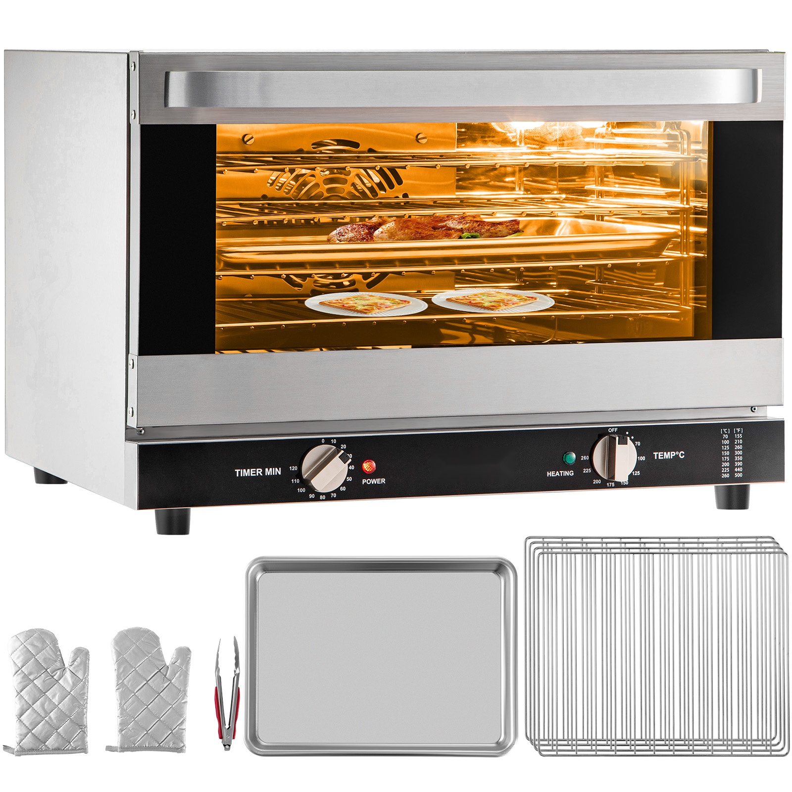 Kiertolämpöuuni yleiskuva