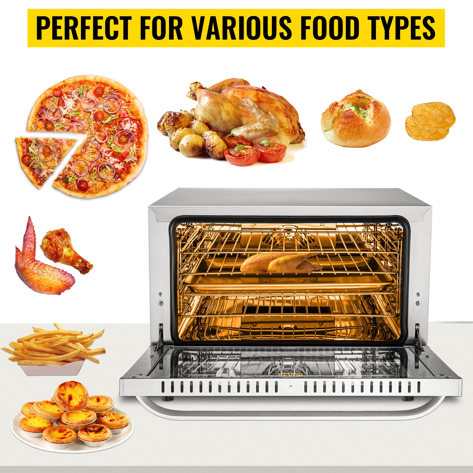 Esimerkkejä paistettavista ruoista