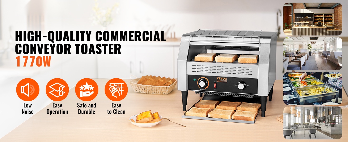 Kaupallinen kuljetinleivänpaahdin