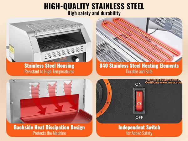 Turvallinen käyttö ravintolaympäristössä