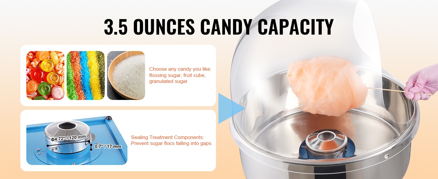 Erivärisiä ja -makuisia hattaroita