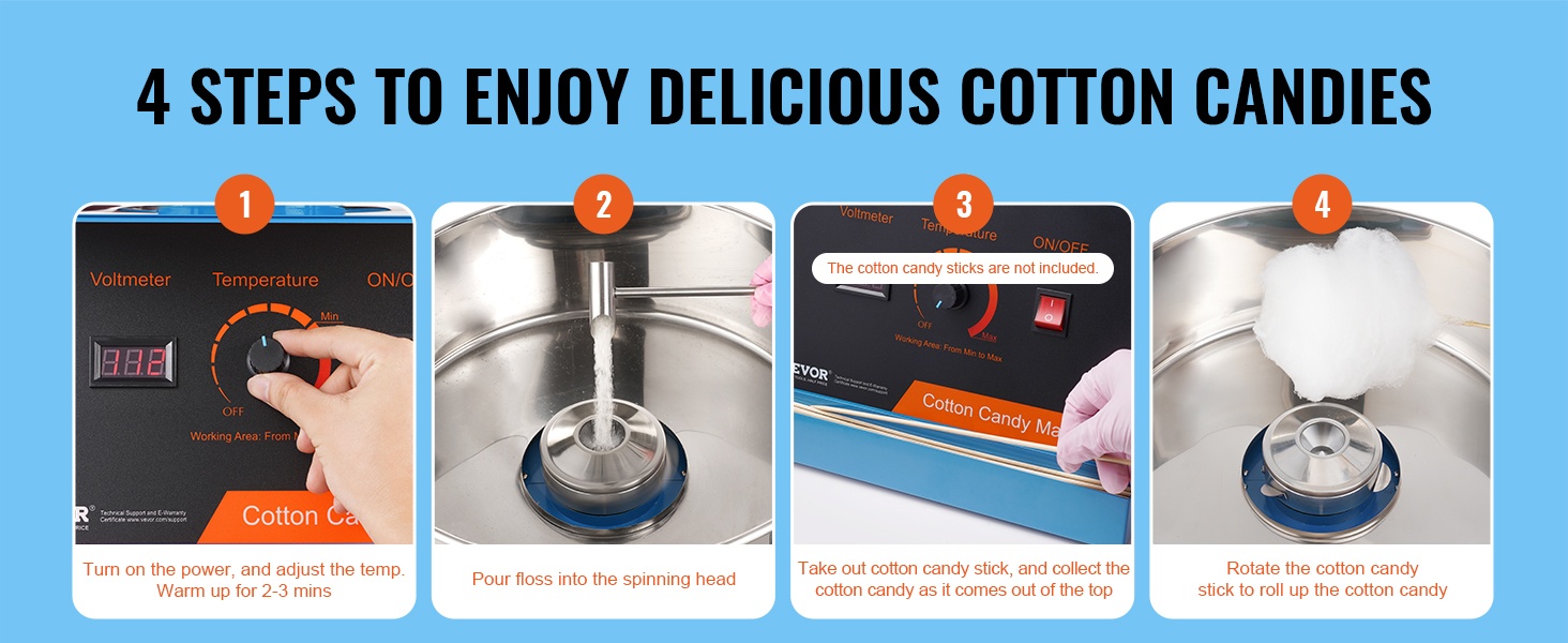 Hattaranvalmistuksen vaiheet