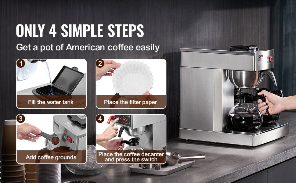 Käyttöpaneeli, mekaaniset painikkeet ja merkkivalot