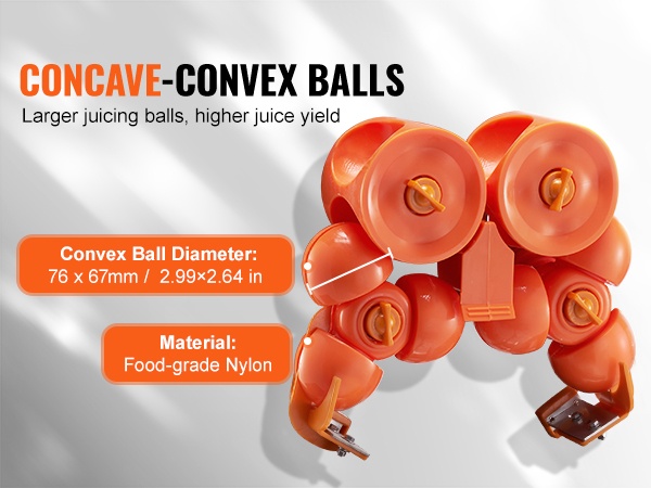 Puristuspallojen yksityiskohta