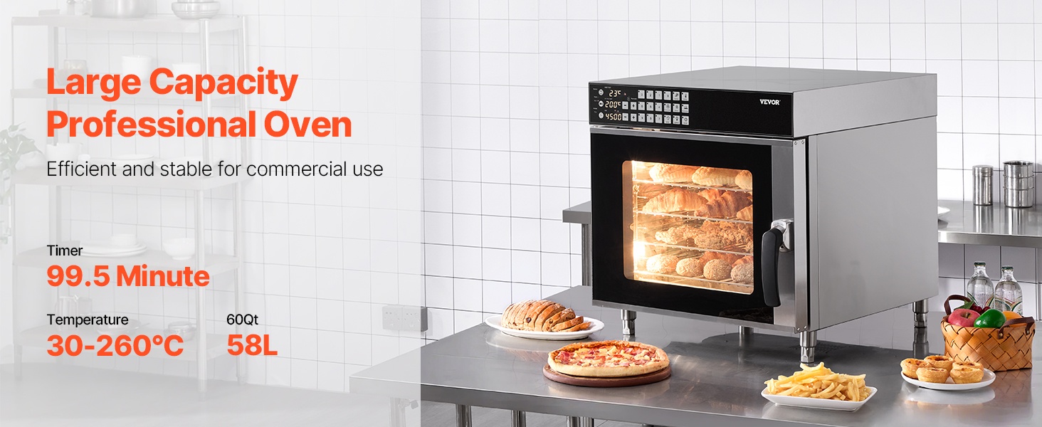 Kiertoilmauuni edestä