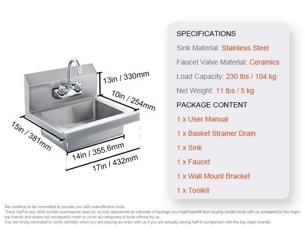 Yksityiskohta altaan ja työtason rakenteesta