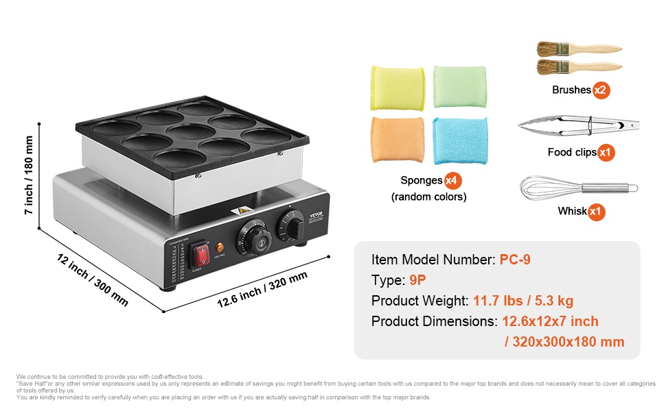 Tuotteen mitat ja rakenne