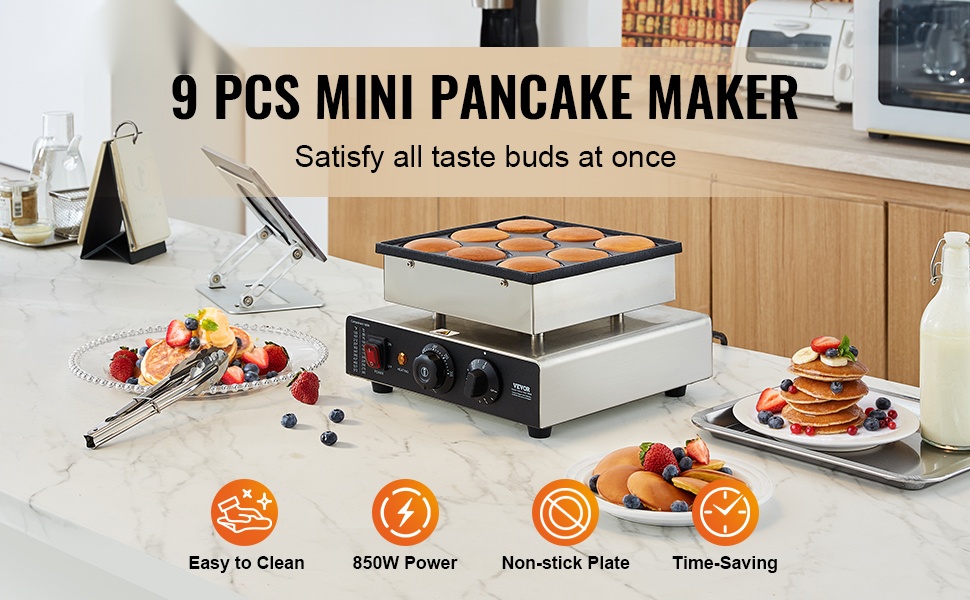 Mini dutch -pannukakkukone