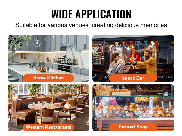 Käyttö erilaisissa myyntipisteissä