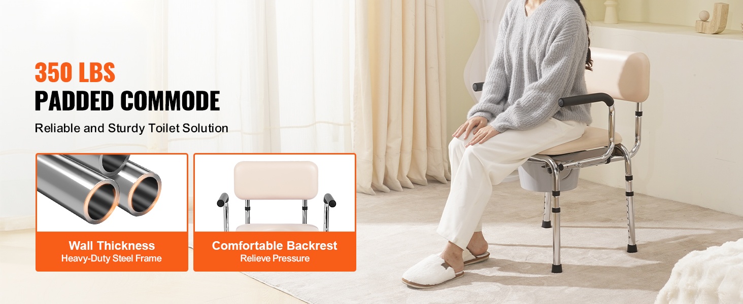 Wc-tuoli sivulta kuvattuna