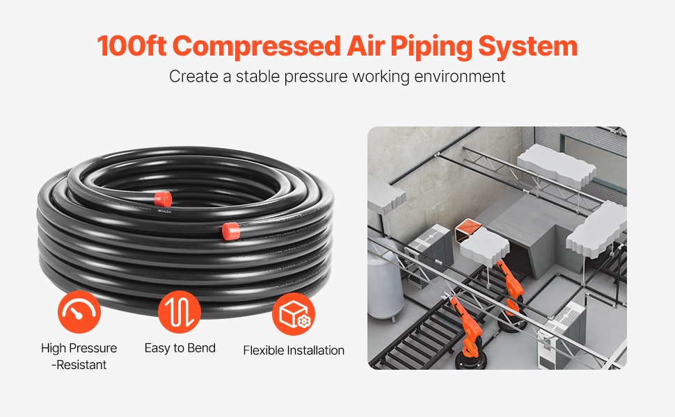 Paineilmaputkisarja, yleiskuva