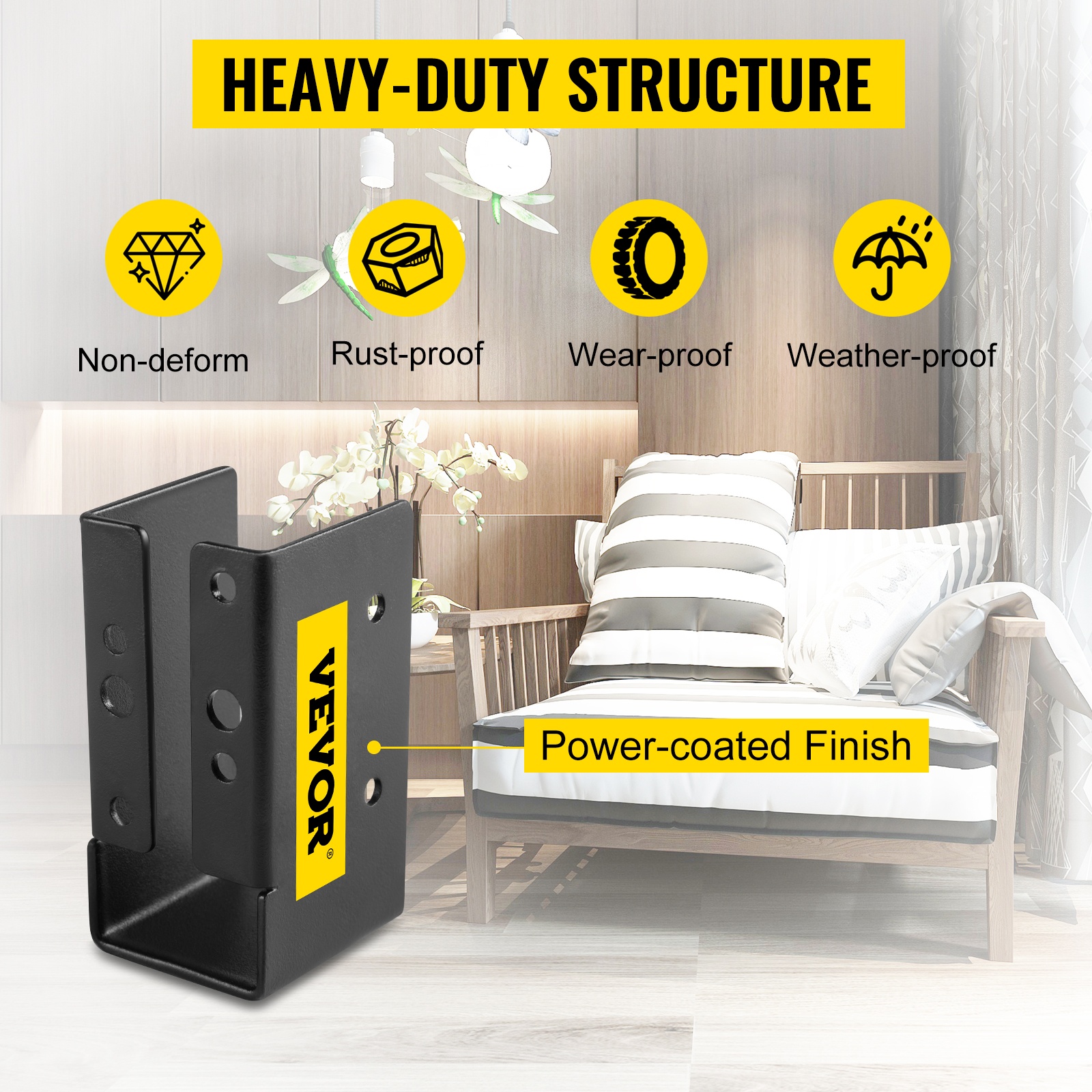 Raskas teräsrakenne