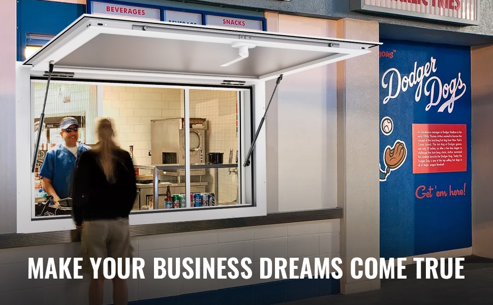 Myyntiluukun käyttökohteet