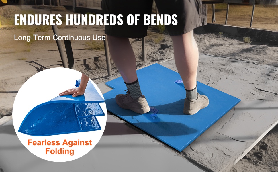 Betonileimasin lattia- ja pihapintoihin