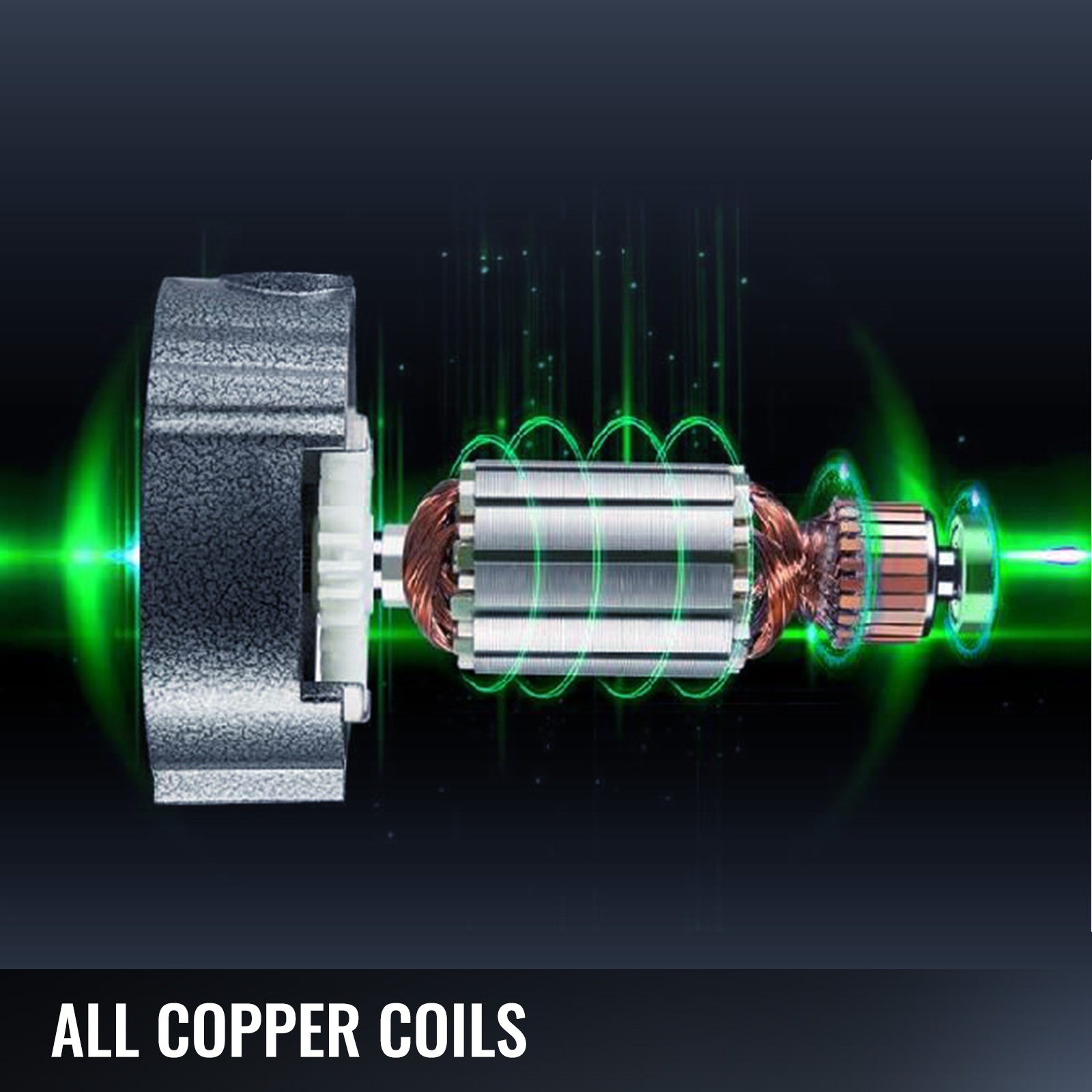 Kuparikäämitty moottori