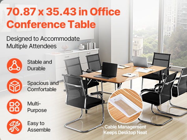 Neuvottelupöytä toimistossa