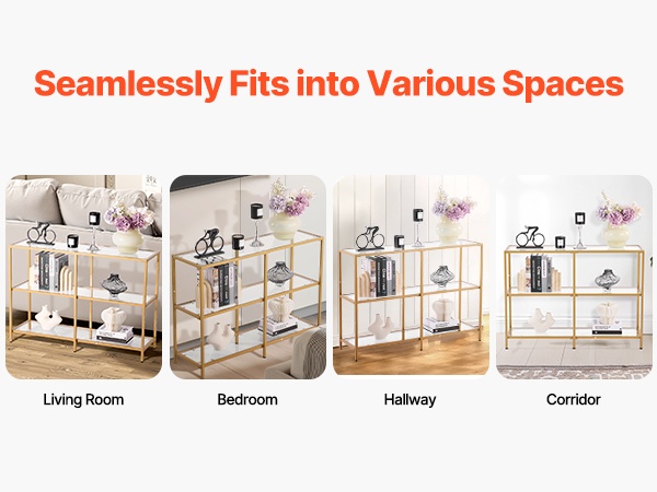 Pöytä käytävässä tai aulassa