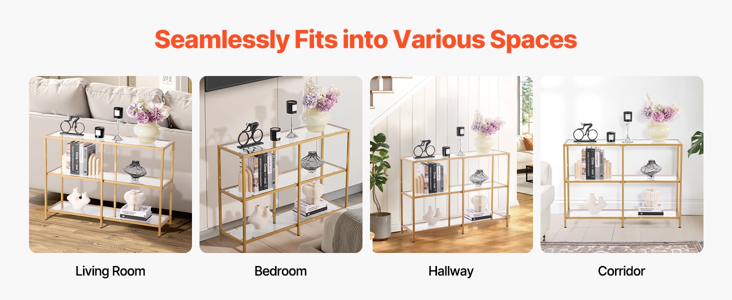 Konsolipöytä eteisessä