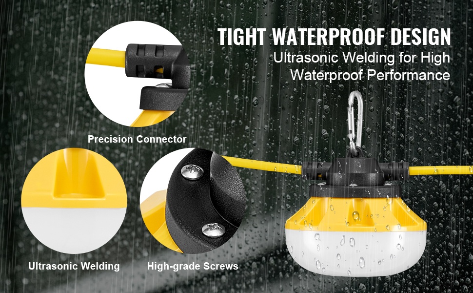 Vesitiivis rakenne IP65