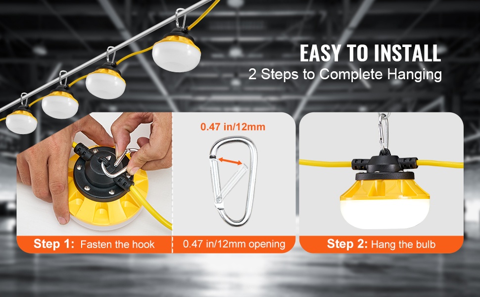 Helppo asennus ja ripustus