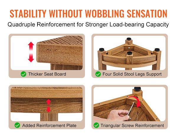 Lattiaa suojaavat ja liukumista estävät kumijalat