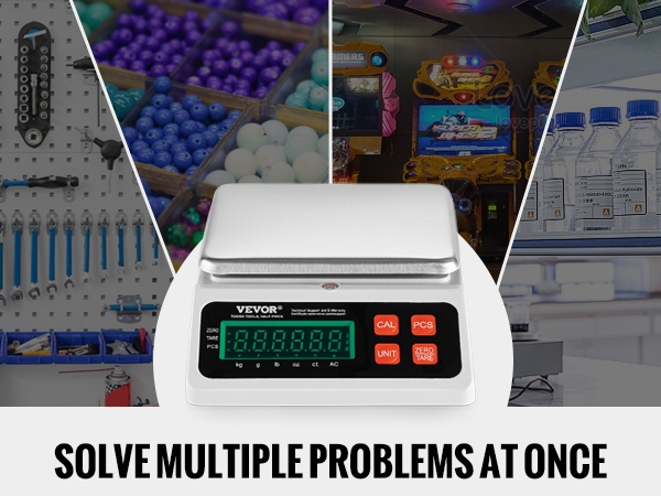 Monikäyttöinen laskentavaaʼa erilaisissa tehtävissä