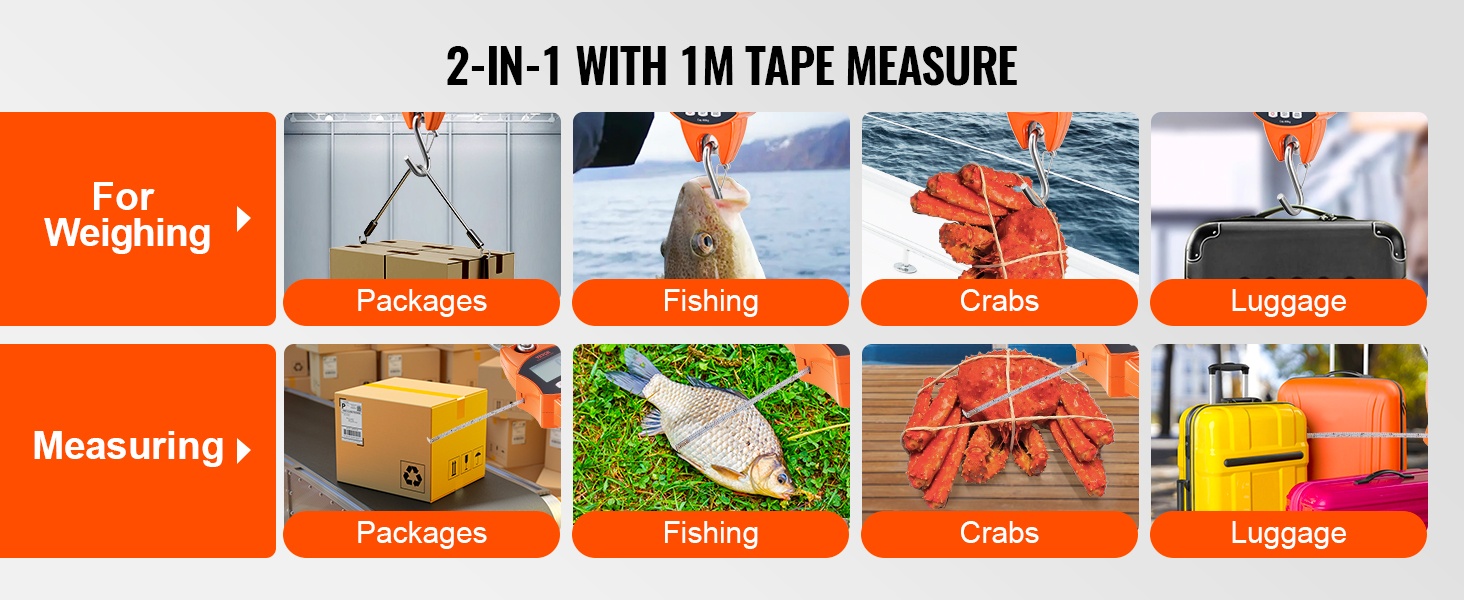 Sisäänrakennettu mittanauha