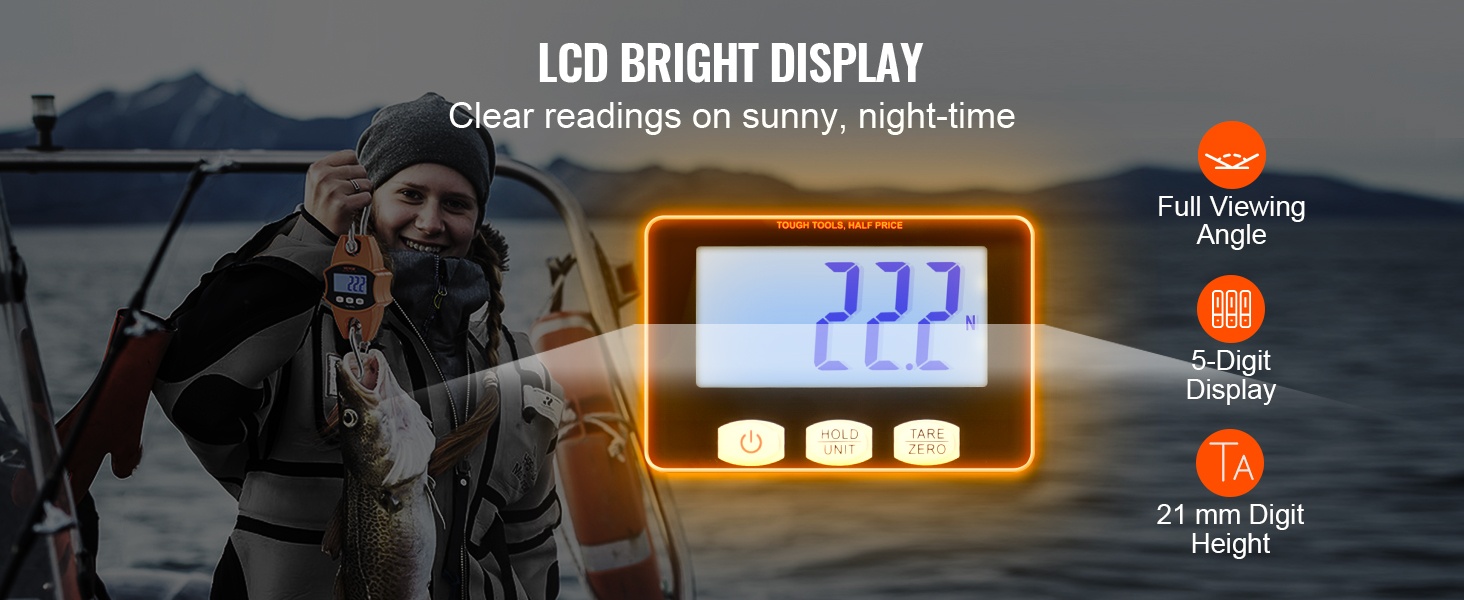 LCD-näyttö edestä