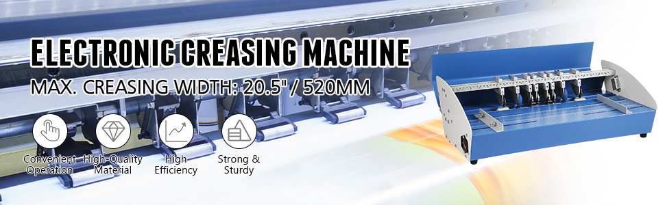 Sähköinen nuuttauskone 520 mm